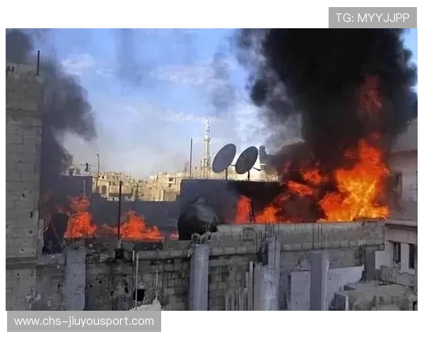 运动“轰炸”场面：场上“暴力突袭”！