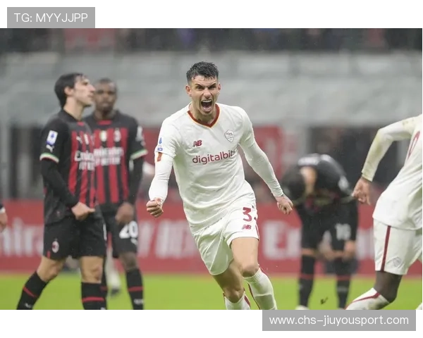 罗马连续角球压制，AC米兰门前惊险，罗马进球